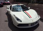Ferrari 488 GTB by Impressive Wrap 2016 года